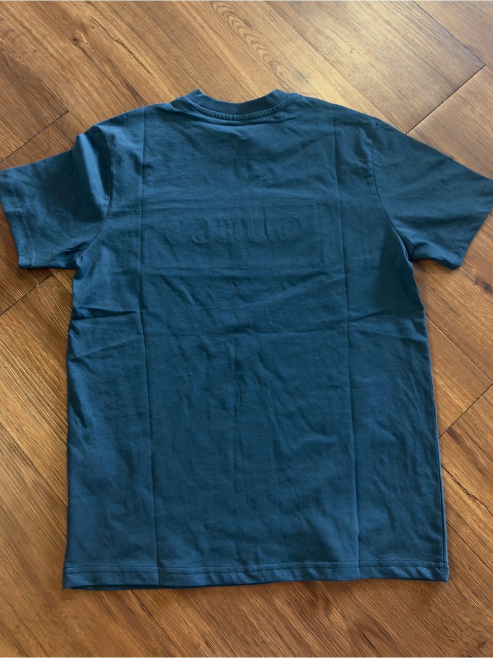 GUESS Blue Logo Tee - Picture 2 of 2